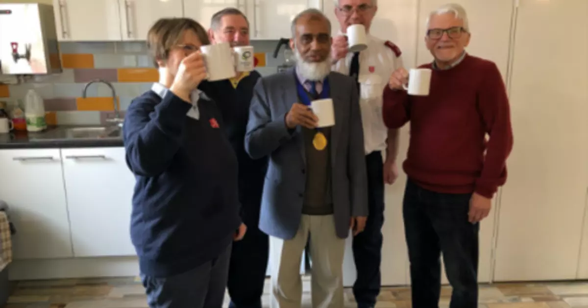 Burgess Hill Salvation Army opens new community café The Salvation Army